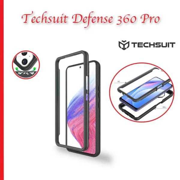 TECHSUIT DEFENSE 360 PRO CASES