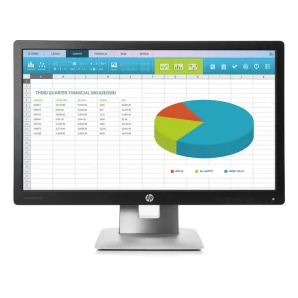 monitor HP EliteDisplay E222 computer monitor 54.6 cm (21.5-quot) 1920 x 1080 pixels Full HD LED