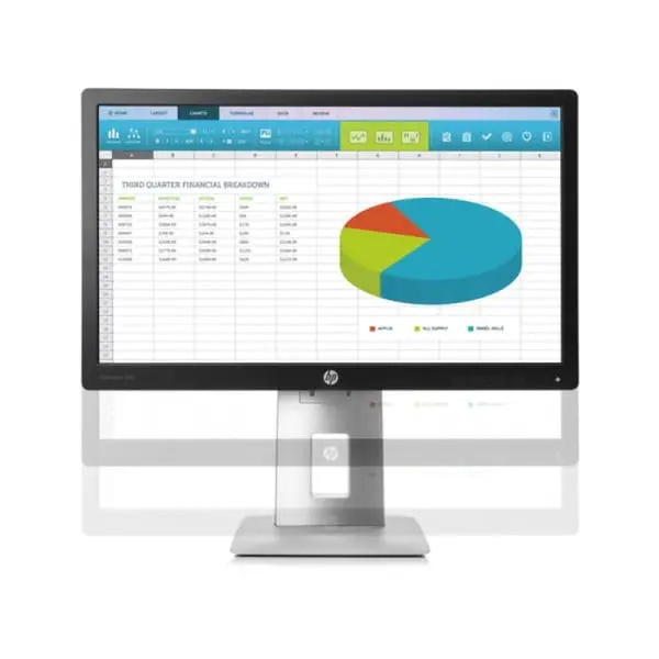 monitor HP EliteDisplay E222 computer monitor 54.6 cm (21.5-quot) 1920 x 1080 pixels Full HD LED