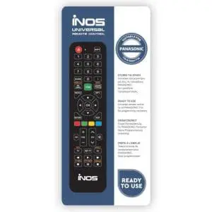 Remote Control inos for Panasonic TVs & Smart TVs (Ready To Use)