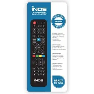 Remote Control inos for Philips TVs & Smart TVs (Ready To Use)