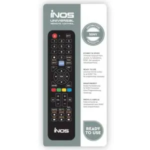 Remote Control inos for Sony TVs & Smart TVs (Ready To Use)