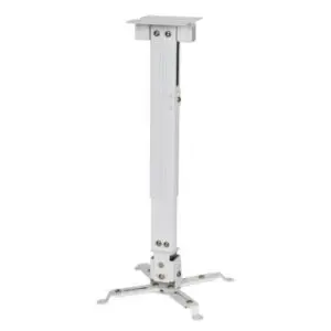 ceiling mount for Projectors OEM CMA01-W, 430-650 mm Adjustable height, Maximum weight 25 Kg