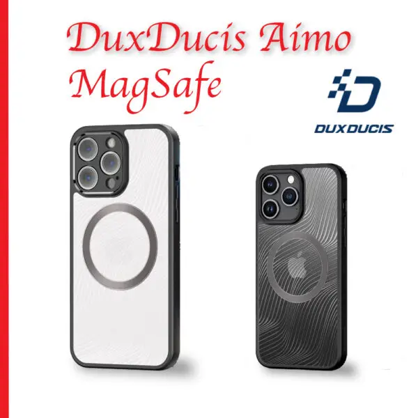 TPU & PC Back Cover Dux Ducis Aimo Magnetic MagSafe