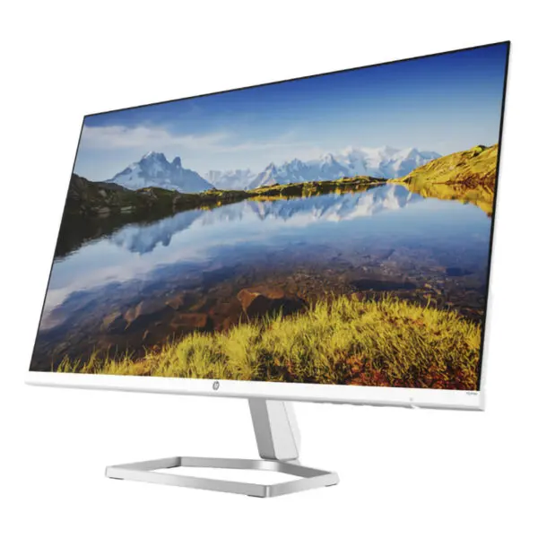 flat monitor HP M24fwa 60,5 cm (23.8”) 1920 x 1080 px FHD LED silver