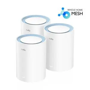 MESH SYSTEM WIFI CUDY AC1200 M1200 3 PACK DUAL BAND, MU-MIMO, Ethernet