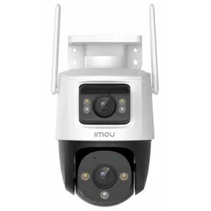 WIRELESS SMART CAMERA SECURITY WI-FI IMOU CRUISER DUAL 10MP OUTDOOR WiFi