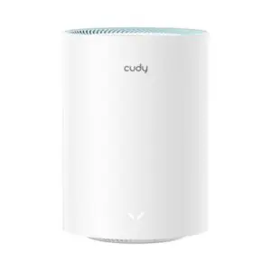 MESH SYSTEM WIFI CUDY AC1200 M1300 2 PACK DUAL BAND, MU-MIMO, Gigabit Ethernet