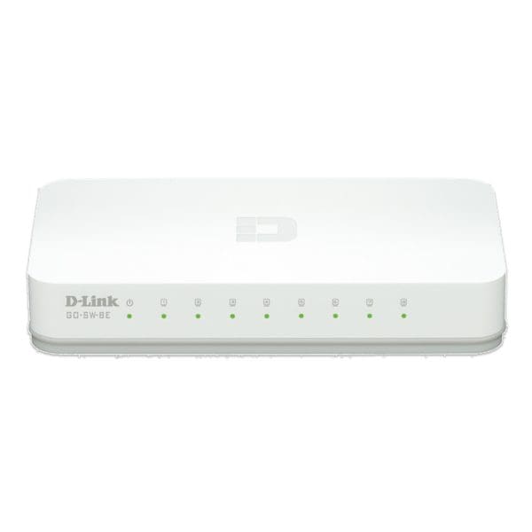 Switch D-LINK dlinkgo GO-SW-8E με 8 θύρες Fast Ethernet