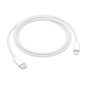 CABLE INOS USB-C to LIGHTNING 2M WHITE