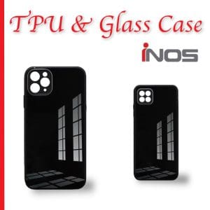 INOS TPU & GLASS CAMGUARD CASE