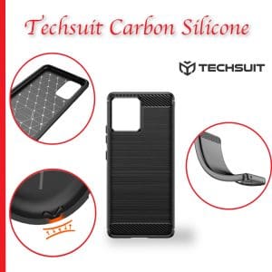 TECHSUIT CARBON SILICONE CASES