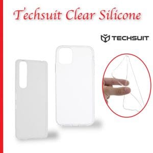 TECHSUIT CLEAR SILICONE CASES