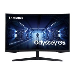 Samsung Odyssey G5 computer monitor 32" Wide Quad HD LED Black