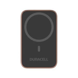Power Bank Duracell Magnetic MagSafe Micro 5 12W 5000mAh with Bracket Stand Black