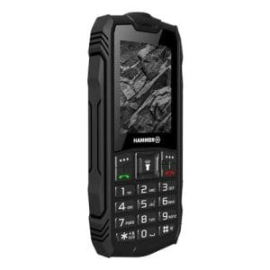 Mobile Phone Hammer Rock (Dual SIM) Black