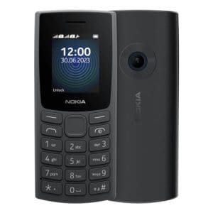 Mobile Phone Nokia 110 4G (2023) (Dual SIM) Charcoal