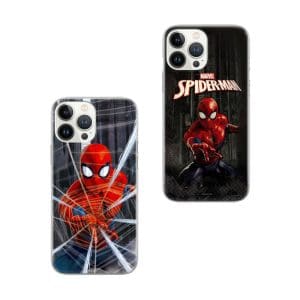 Soft TPU Case Marvel Spiderman Full Print Multicoloured